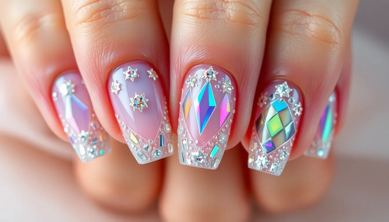 25 Stunning April Nail Ideas: Spring Designs That'll Make You Ditch Winter Colors 9