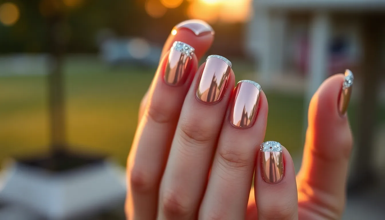 30+ Stunning August Nail Ideas That'll Make Your Summer-to-Fall Transition Perfect 10 30+ Stunning August Nail Ideas That'll Make Your Summer-to-Fall Transition Perfect 9
