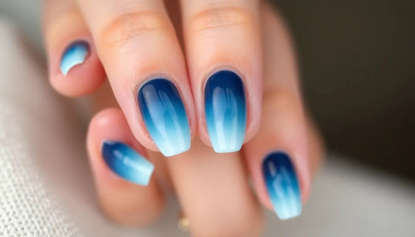 50+ Stunning Baby Blue Nail Ideas That'll Make You Ditch Your Go-To Color 10 50+ Stunning Baby Blue Nail Ideas That'll Make You Ditch Your Go-To Color 9