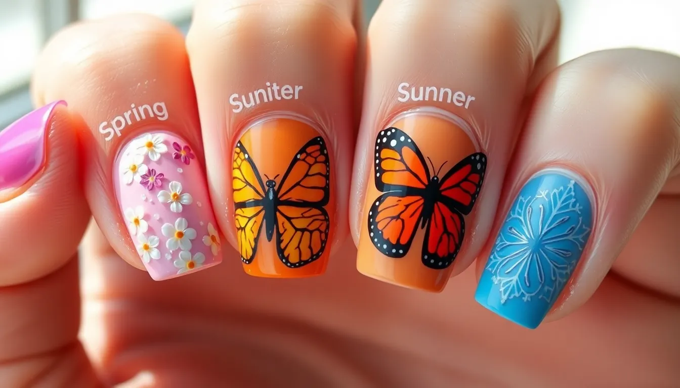 25 Stunning Butterfly Nail Ideas to Transform Your Manicure in 2025 10 25 Stunning Butterfly Nail Ideas to Transform Your Manicure in 2025 9