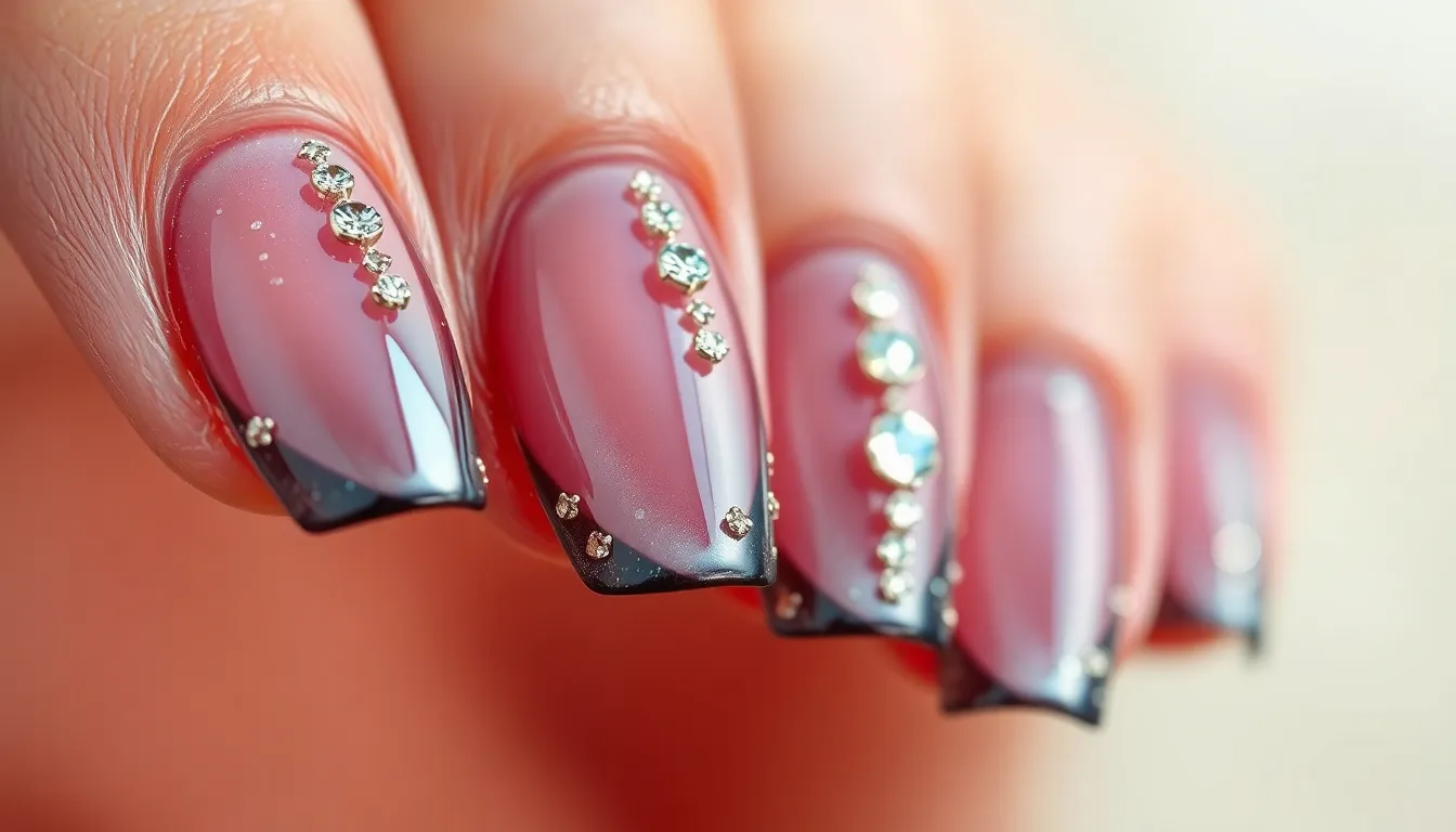 25 Stunning Cat Eye Nail Ideas That'll Make You Ditch Regular Polish Forever 10 25 Stunning Cat Eye Nail Ideas That'll Make You Ditch Regular Polish Forever 9