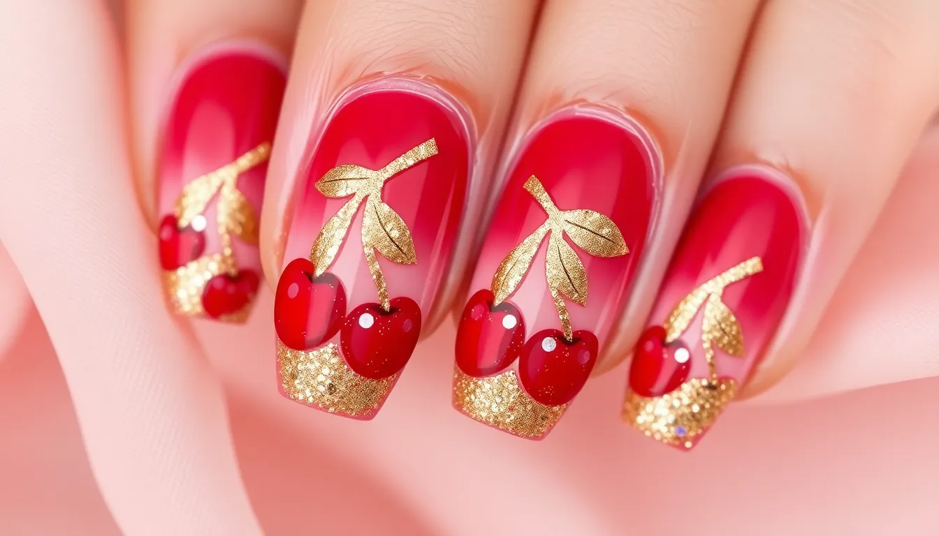 50+ Stunning Cherry Nail Ideas: From Classic Red to 3D Art (2025 Trends) 10 50+ Stunning Cherry Nail Ideas: From Classic Red to 3D Art (2025 Trends) 9