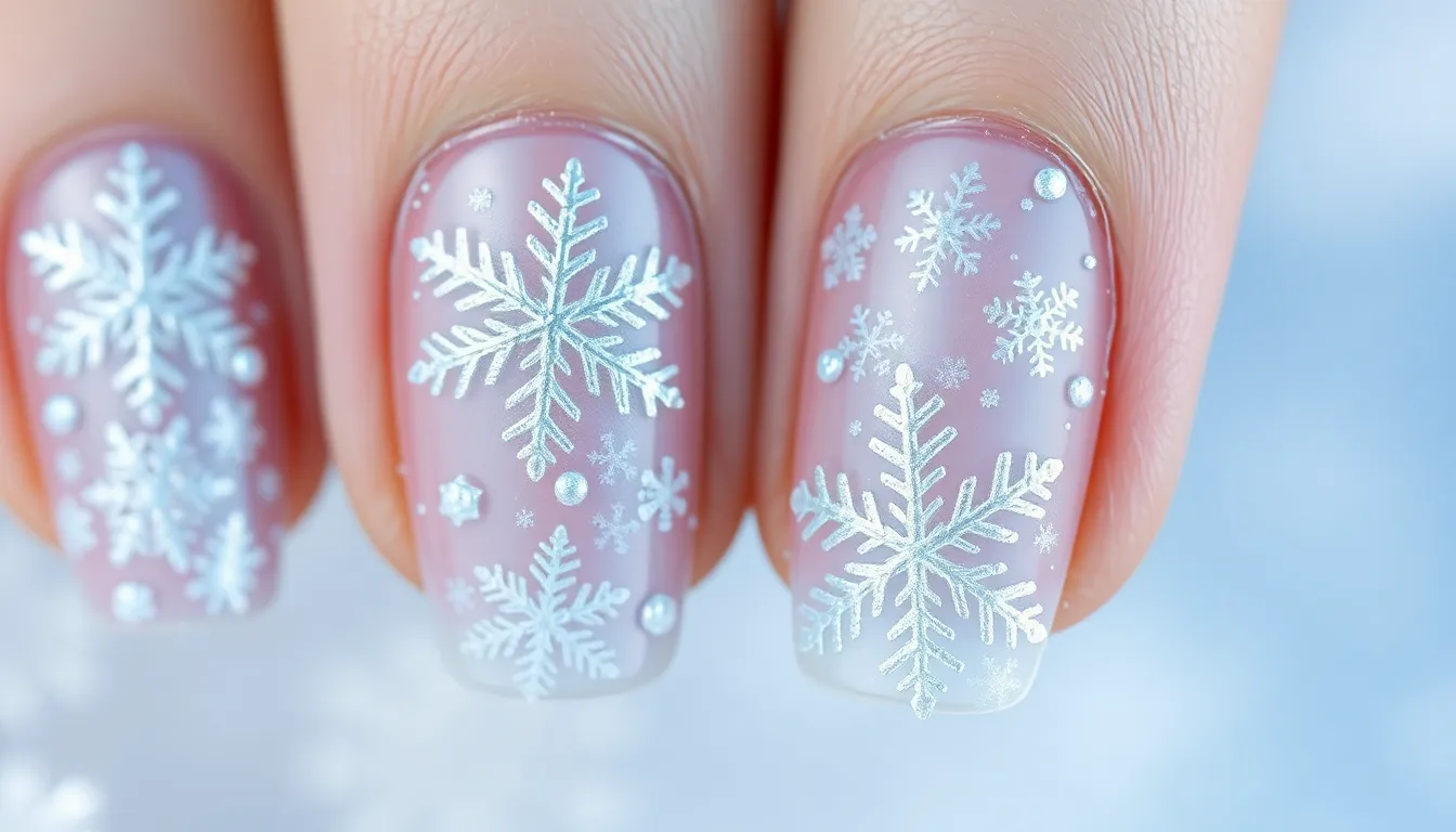 25+ Stunning Christmas Nail Design Ideas to Try This Holiday Season 10 25+ Stunning Christmas Nail Design Ideas to Try This Holiday Season 9