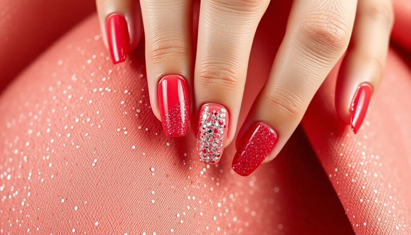 50+ Stunning Coral Nail Ideas That'll Make You Ditch Your Go-To Polish 10 50+ Stunning Coral Nail Ideas That'll Make You Ditch Your Go-To Polish 9