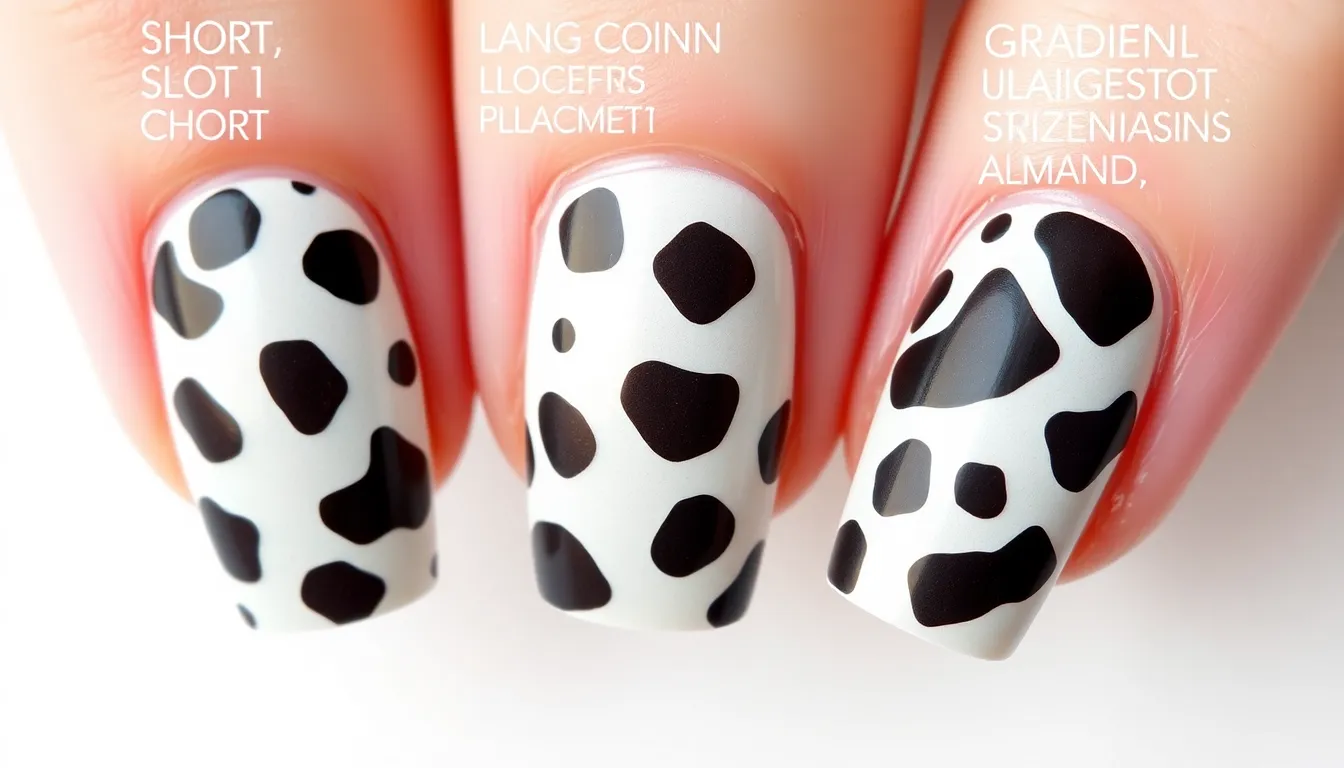 50+ Trendy Cow Print Nail Ideas: Easy DIY Designs & Professional Tips for 2025 10 50+ Trendy Cow Print Nail Ideas: Easy DIY Designs & Professional Tips for 2025 9