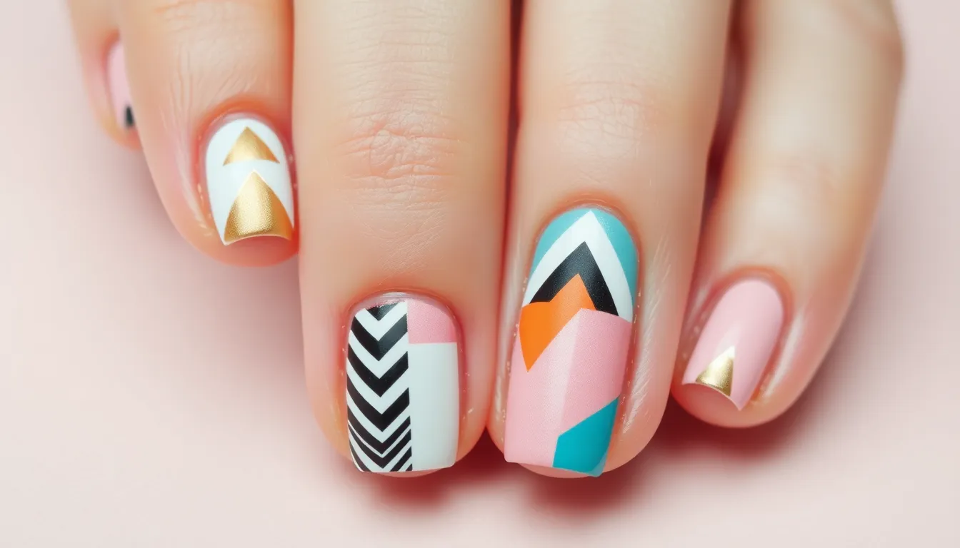 50+ Cute Nail Painting Ideas You Can DIY at Home (Step-by-Step Guide) 10 50+ Cute Nail Painting Ideas You Can DIY at Home (Step-by-Step Guide) 9