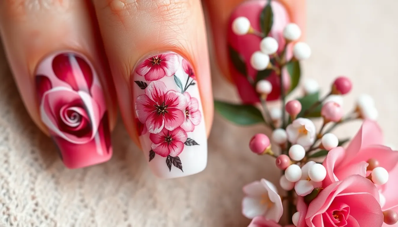 50+ Cute Valentine Nail Ideas That'll Make Your Heart Skip a Beat 10 50+ Cute Valentine Nail Ideas That'll Make Your Heart Skip a Beat 9