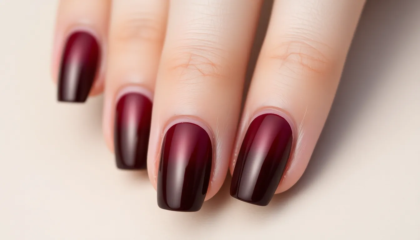 50+ Stunning Dark Red Nail Ideas: From Burgundy to Wine Red Designs (2025) 10 50+ Stunning Dark Red Nail Ideas: From Burgundy to Wine Red Designs (2025) 9