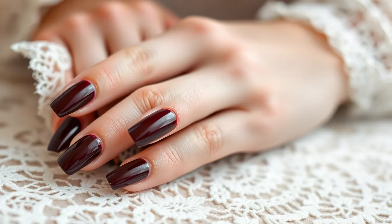 25 Stunning December Nail Ideas to Sparkle Through the Holidays 10 25 Stunning December Nail Ideas to Sparkle Through the Holidays 9