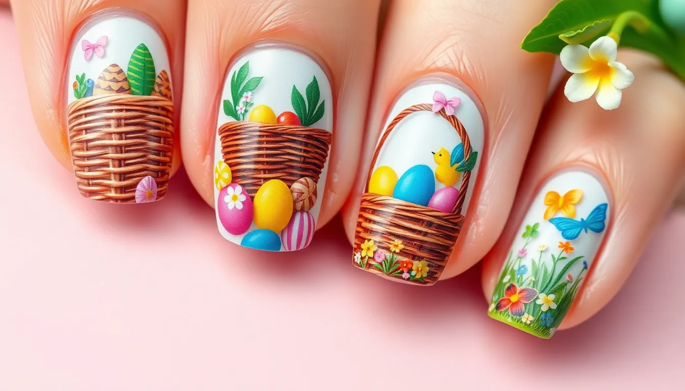 25 Stunning Easter Nail Art Ideas: Easy DIY Designs for Spring 2025 10 25 Stunning Easter Nail Art Ideas: Easy DIY Designs for Spring 2025 9