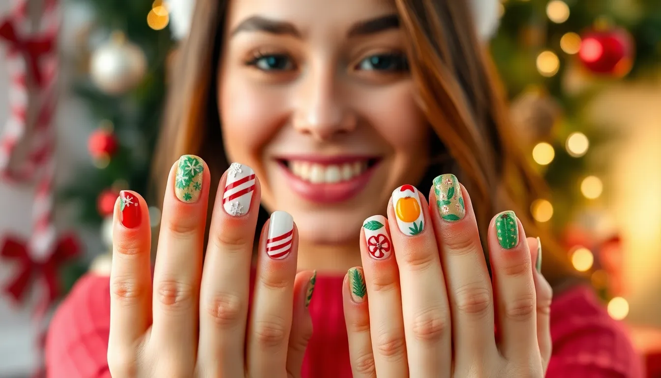 50+ Easy Nail Design Ideas You Can Do at Home (No Skills Required!) 9