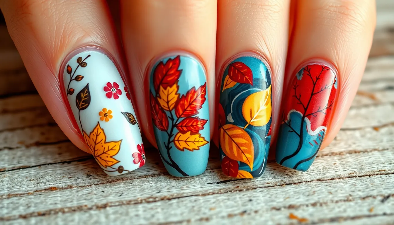 25 Easy Nail Ideas to Do at Home: DIY Designs Anyone Can Master 9