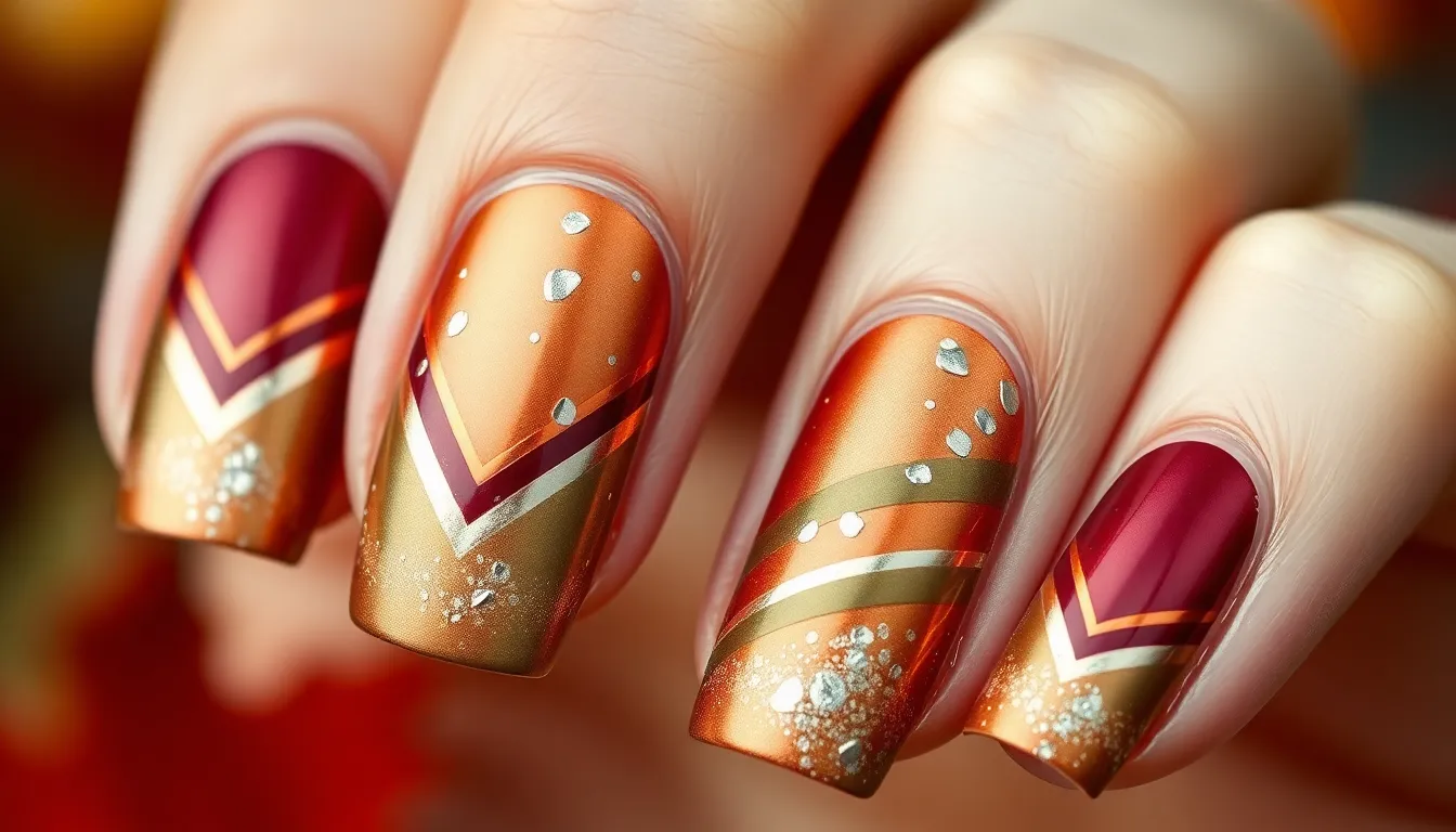 50+ Stunning Fall Nail Ideas: Easy Autumn Designs You Can DIY at Home 10 50+ Stunning Fall Nail Ideas: Easy Autumn Designs You Can DIY at Home 9