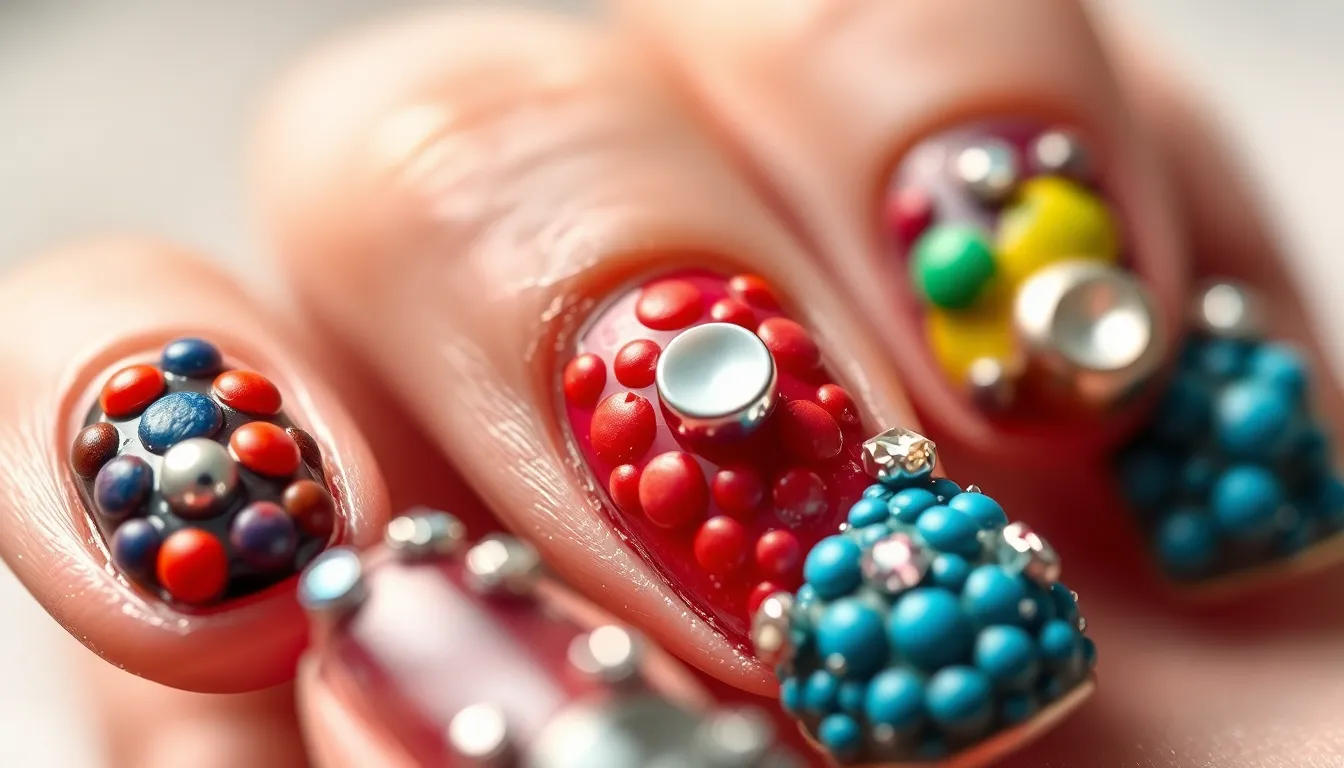 25 Funky Nail Art Ideas That Will Transform Your Manicure Game in 2025 10 25 Funky Nail Art Ideas That Will Transform Your Manicure Game in 2025 9