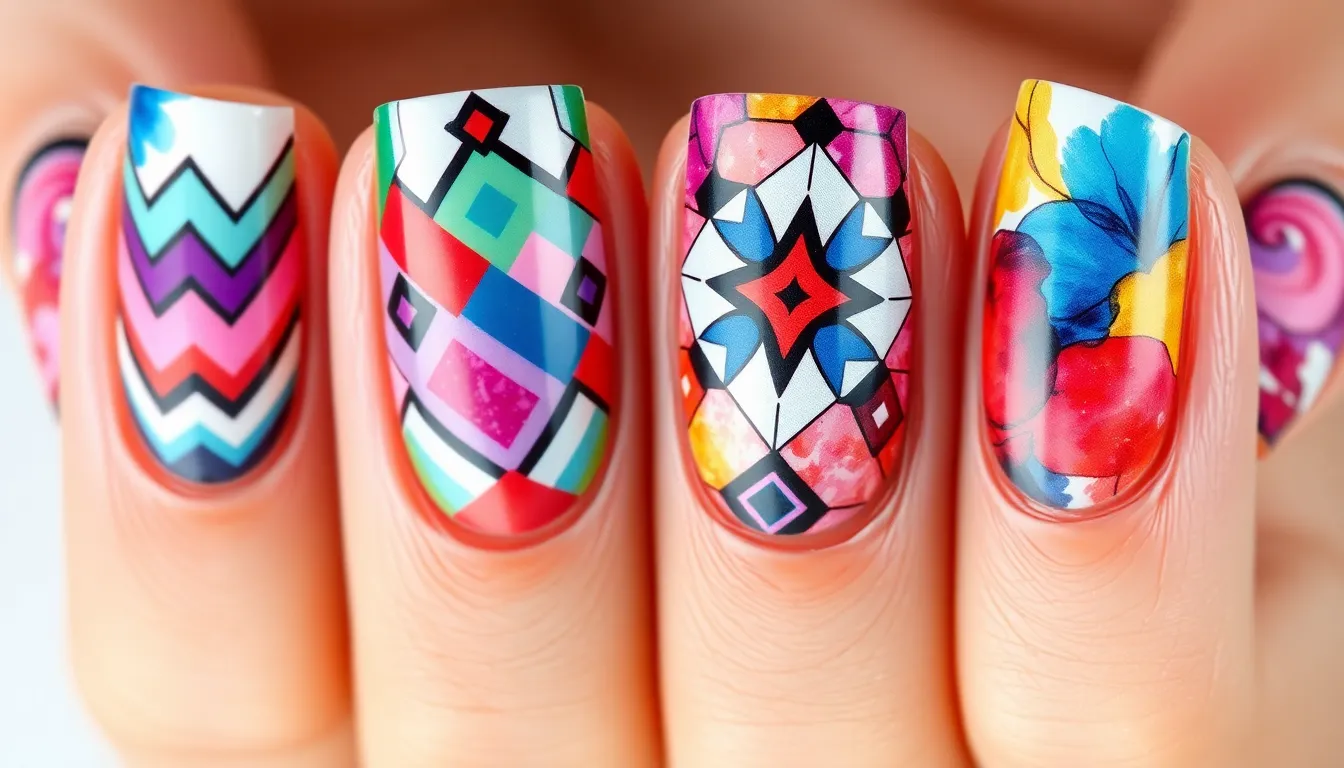 50+ Stunning Gel Manicure Nail Ideas That'll Keep You Polished for Weeks 10 50+ Stunning Gel Manicure Nail Ideas That'll Keep You Polished for Weeks 9