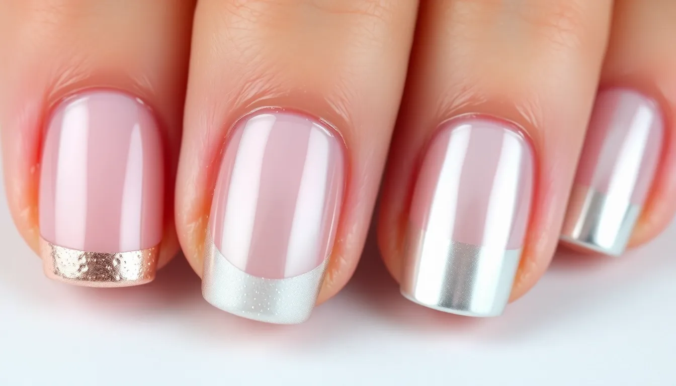 25 Stunning Gel Nail Ideas for Short Nails That Look Absolutely Amazing 9
