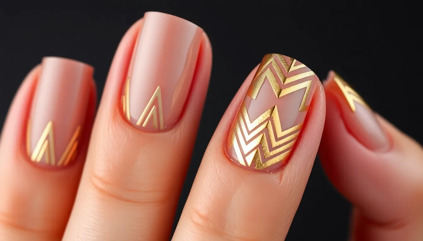 50+ Stunning Gold Nail Ideas That'll Make You Feel Like Royalty (2025 Trends) 10 50+ Stunning Gold Nail Ideas That'll Make You Feel Like Royalty (2025 Trends) 9