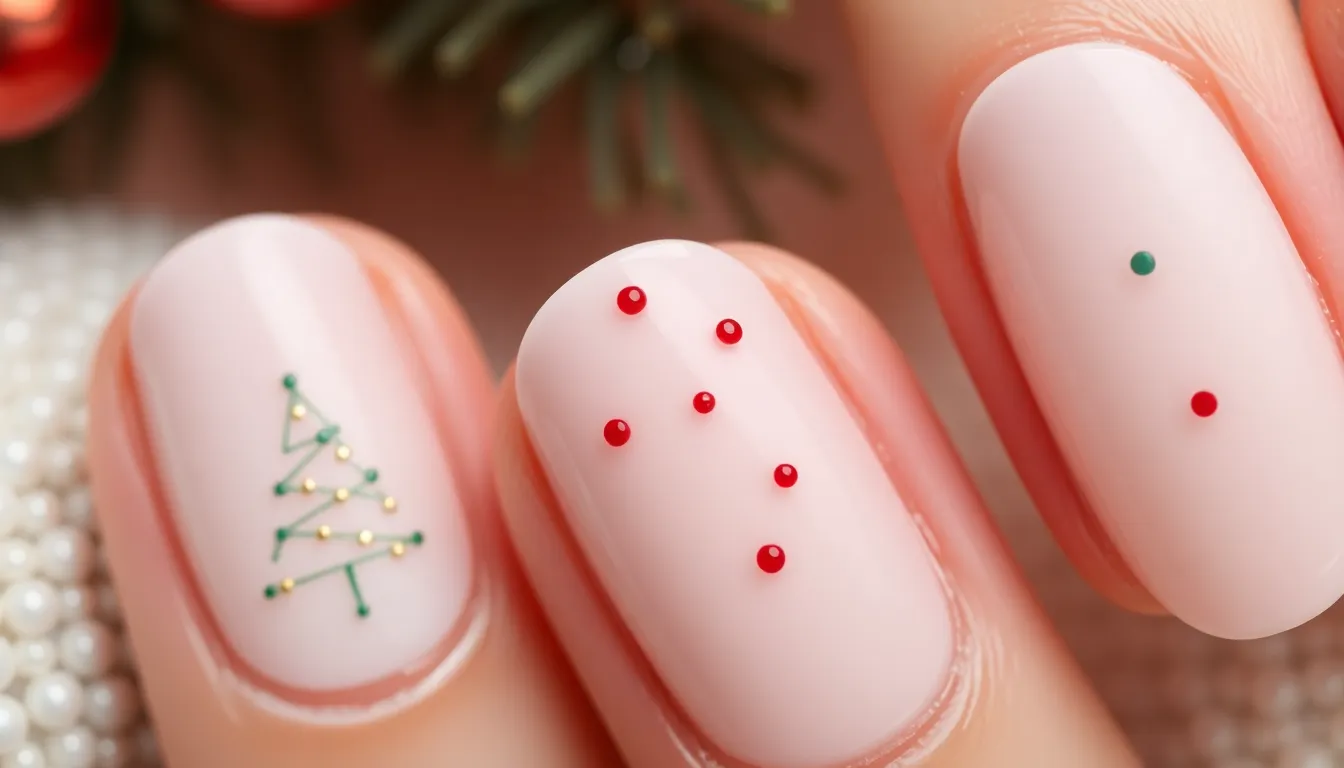 50+ Stunning Holiday Nail Ideas for Christmas & New Year 2025 10 50+ Stunning Holiday Nail Ideas for Christmas & New Year 2025 9