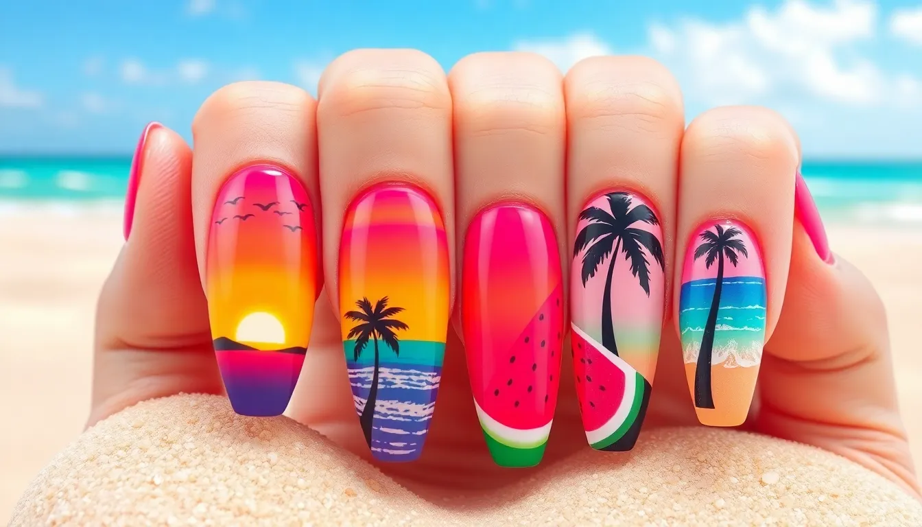 50+ Stunning Hot Pink Nail Ideas That'll Make You Stand Out in 2025 10 50+ Stunning Hot Pink Nail Ideas That'll Make You Stand Out in 2025 9