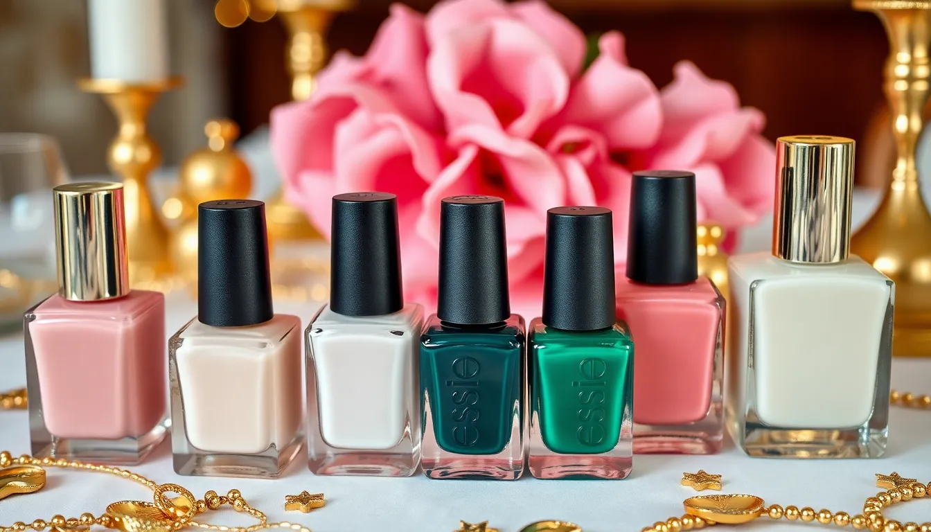 50+ Stunning Ideas for Nail Polish: From Classic Reds to Trendy DIY Designs 9