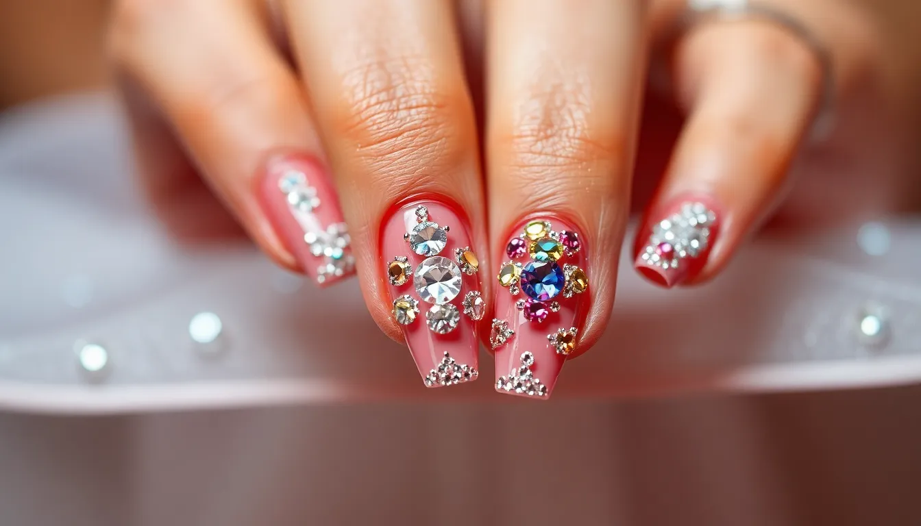 50+ Stunning Ideas for Prom Nails That'll Make You the Star of the Night 10 50+ Stunning Ideas for Prom Nails That'll Make You the Star of the Night 9