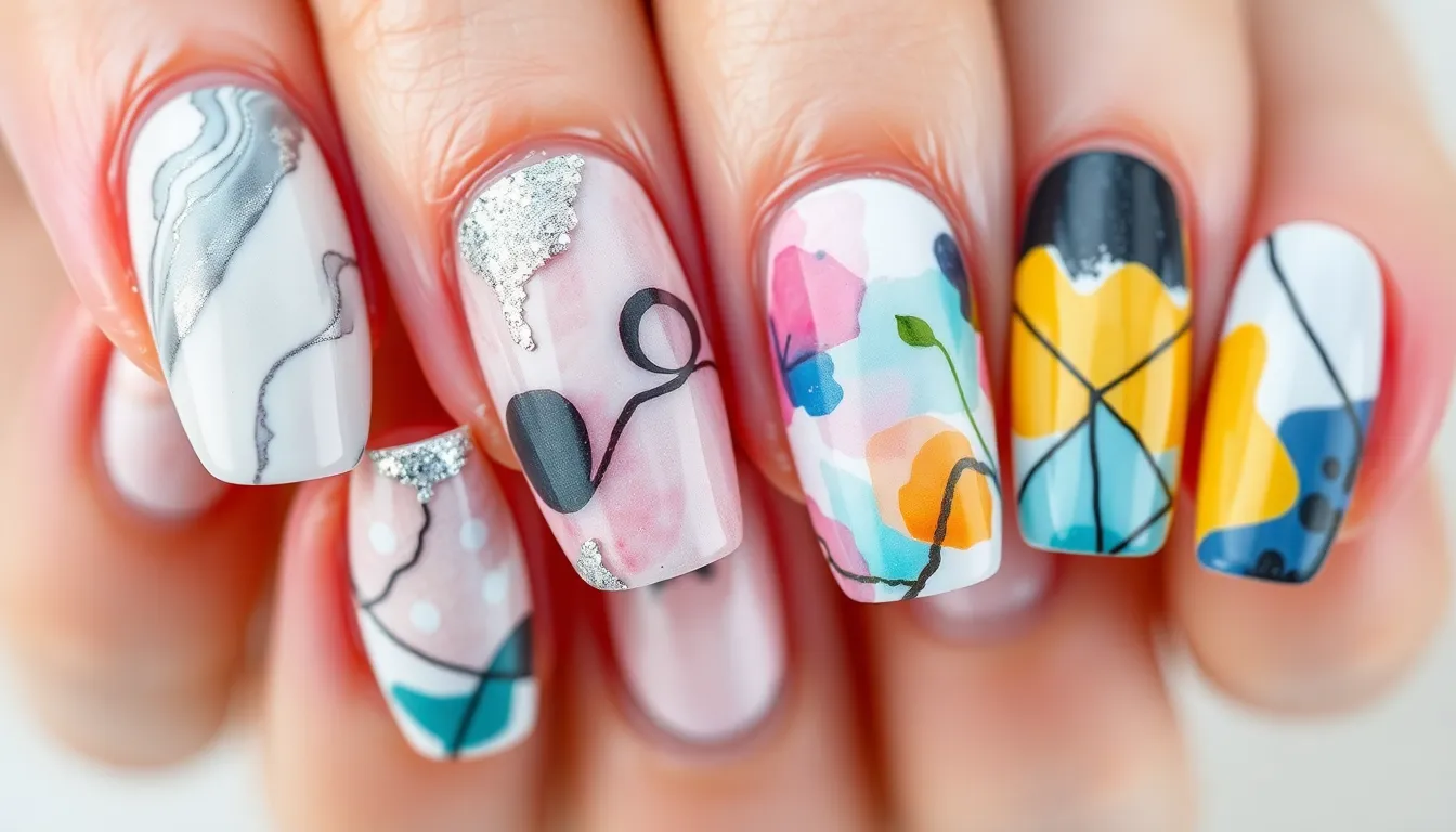 50+ Stunning Medium Nail Ideas That Will Transform Your Manicure Game 10 50+ Stunning Medium Nail Ideas That Will Transform Your Manicure Game 9