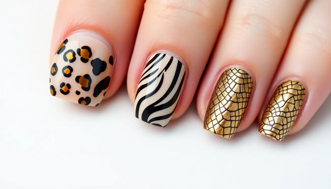 50+ Stunning Nail Art Ideas for Short Nails That Look Amazing 10 50+ Stunning Nail Art Ideas for Short Nails That Look Amazing 9