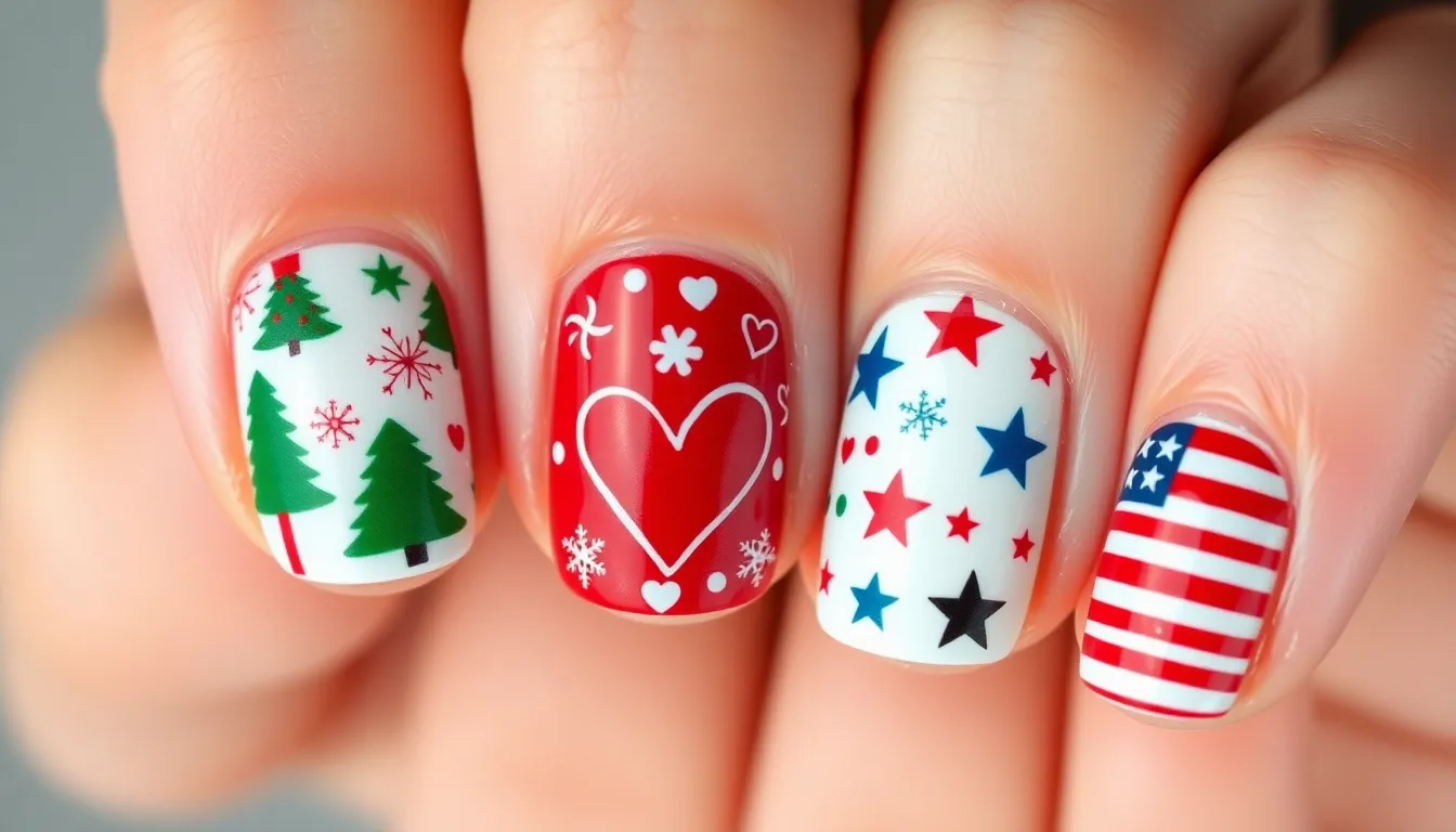 50+ Stunning Nail Art Ideas: Easy DIY Designs for Every Season & Occasion 10 50+ Stunning Nail Art Ideas: Easy DIY Designs for Every Season & Occasion 9