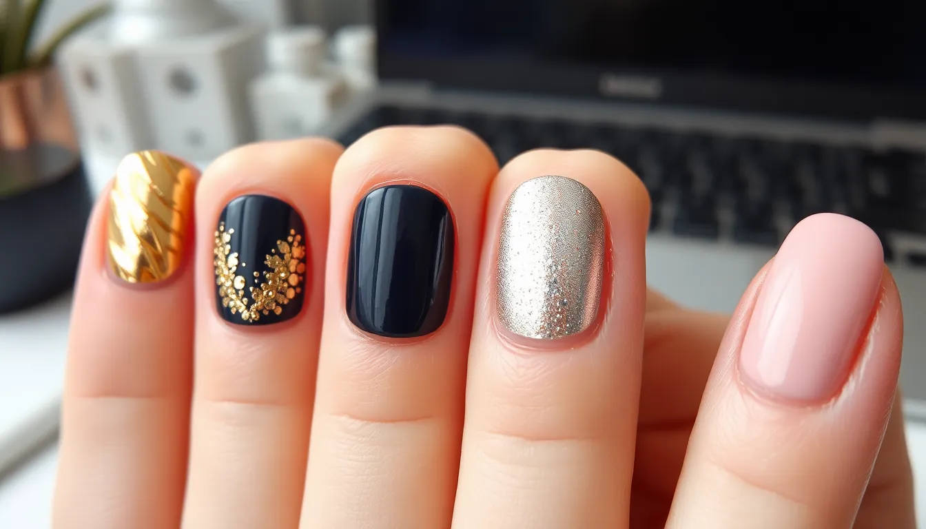 50+ Stunning Nail Color Design Ideas to Transform Your Manicure Game 9