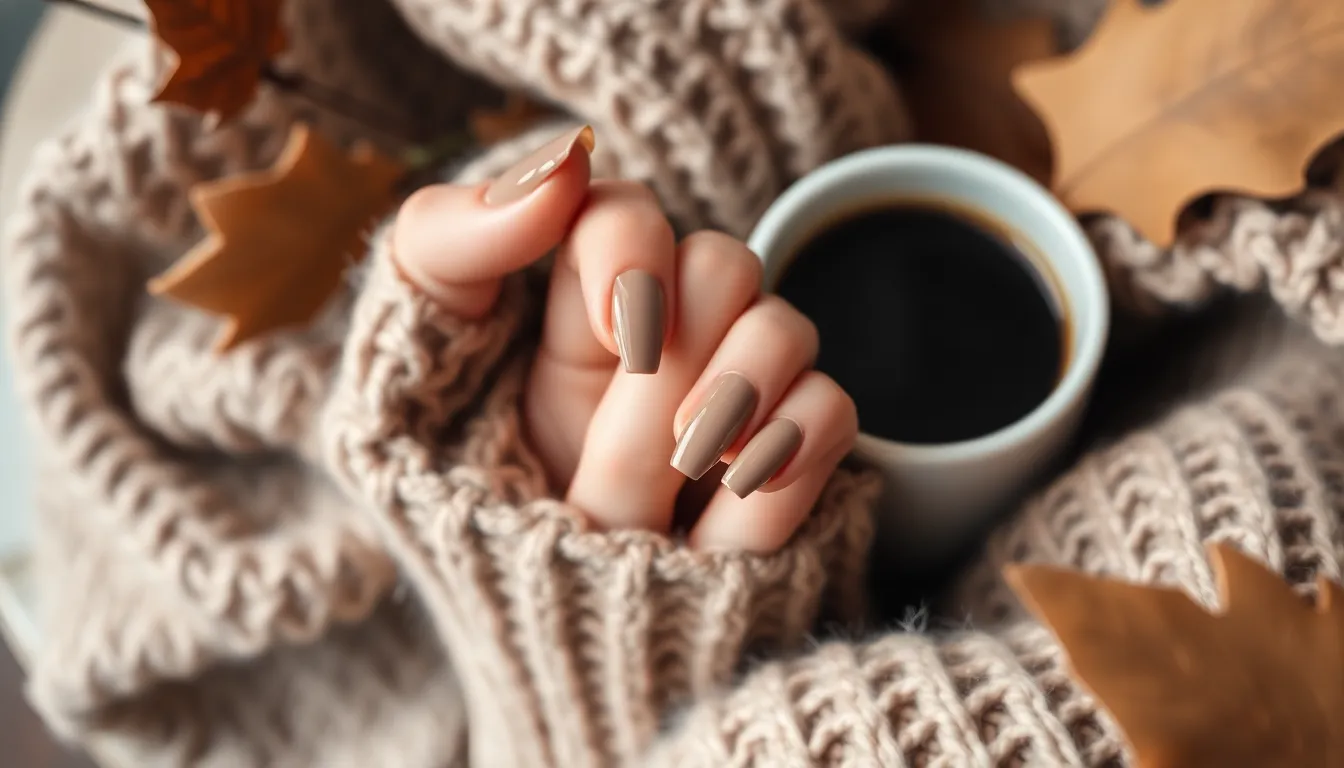 50+ Stunning Nail Ideas for November: From Cozy Fall to Glam Holiday Looks 10 50+ Stunning Nail Ideas for November: From Cozy Fall to Glam Holiday Looks 9