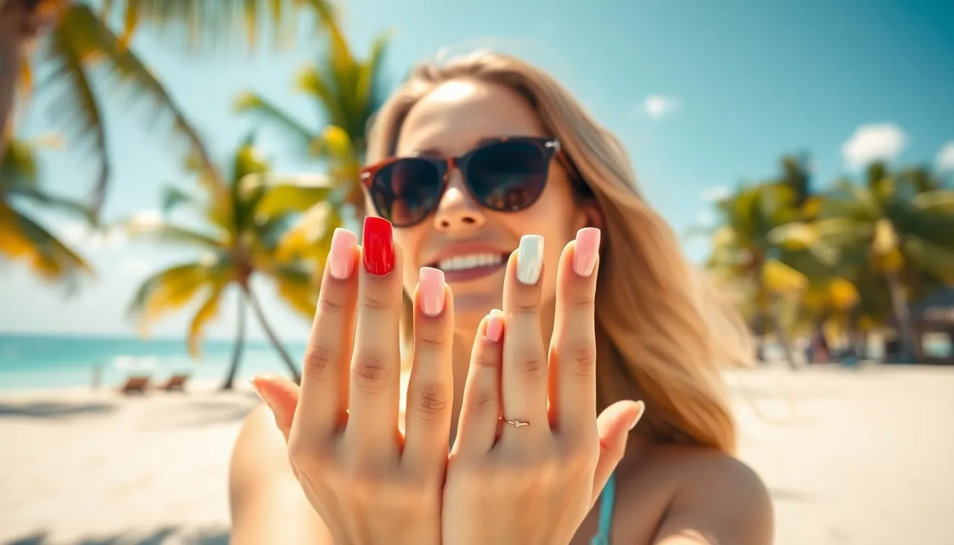 25 Stunning Vacation Nail Ideas That Last Your Entire Trip (2025 Guide) 10 25 Stunning Vacation Nail Ideas That Last Your Entire Trip (2025 Guide) 9