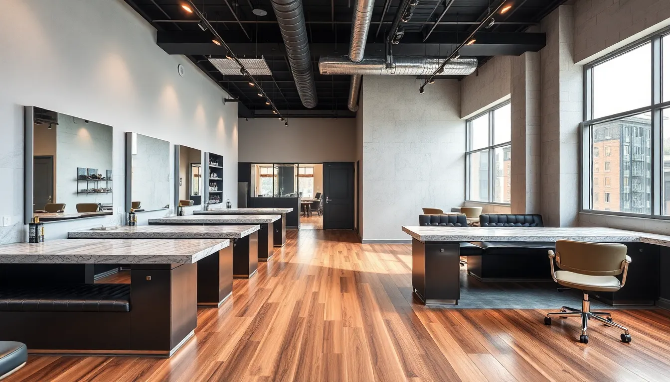 25 Stunning Nail Salon Interior Ideas to Transform Your Space in 2025 10 25 Stunning Nail Salon Interior Ideas to Transform Your Space in 2025 9