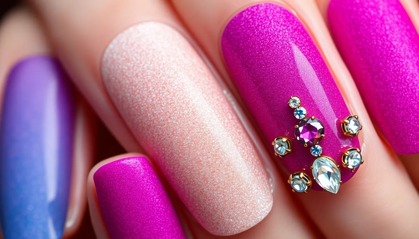 50+ Stunning Nail Salon Ideas That Will Transform Your Next Manicure 10 50+ Stunning Nail Salon Ideas That Will Transform Your Next Manicure 9