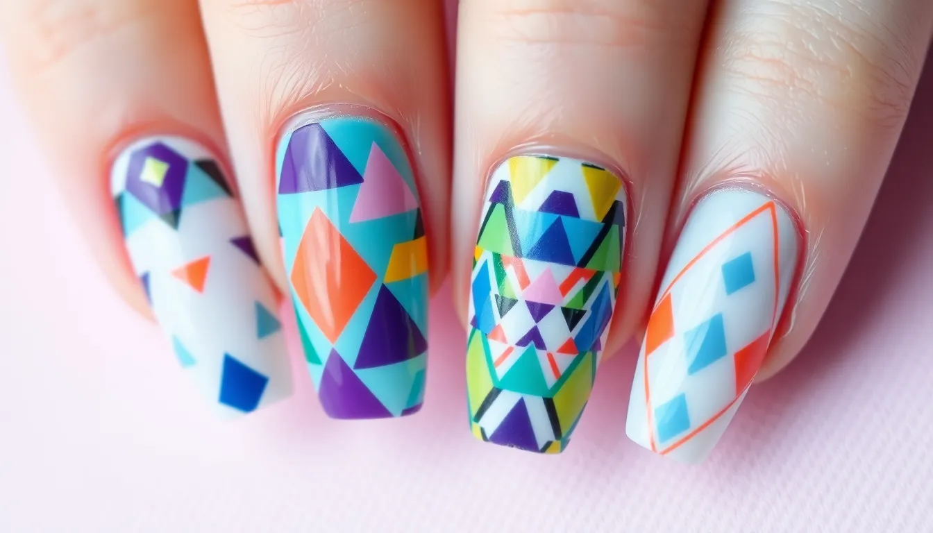 50+ Stunning Nails Acrylics Ideas: From Classic French to Bold 3D Designs 10 50+ Stunning Nails Acrylics Ideas: From Classic French to Bold 3D Designs 9
