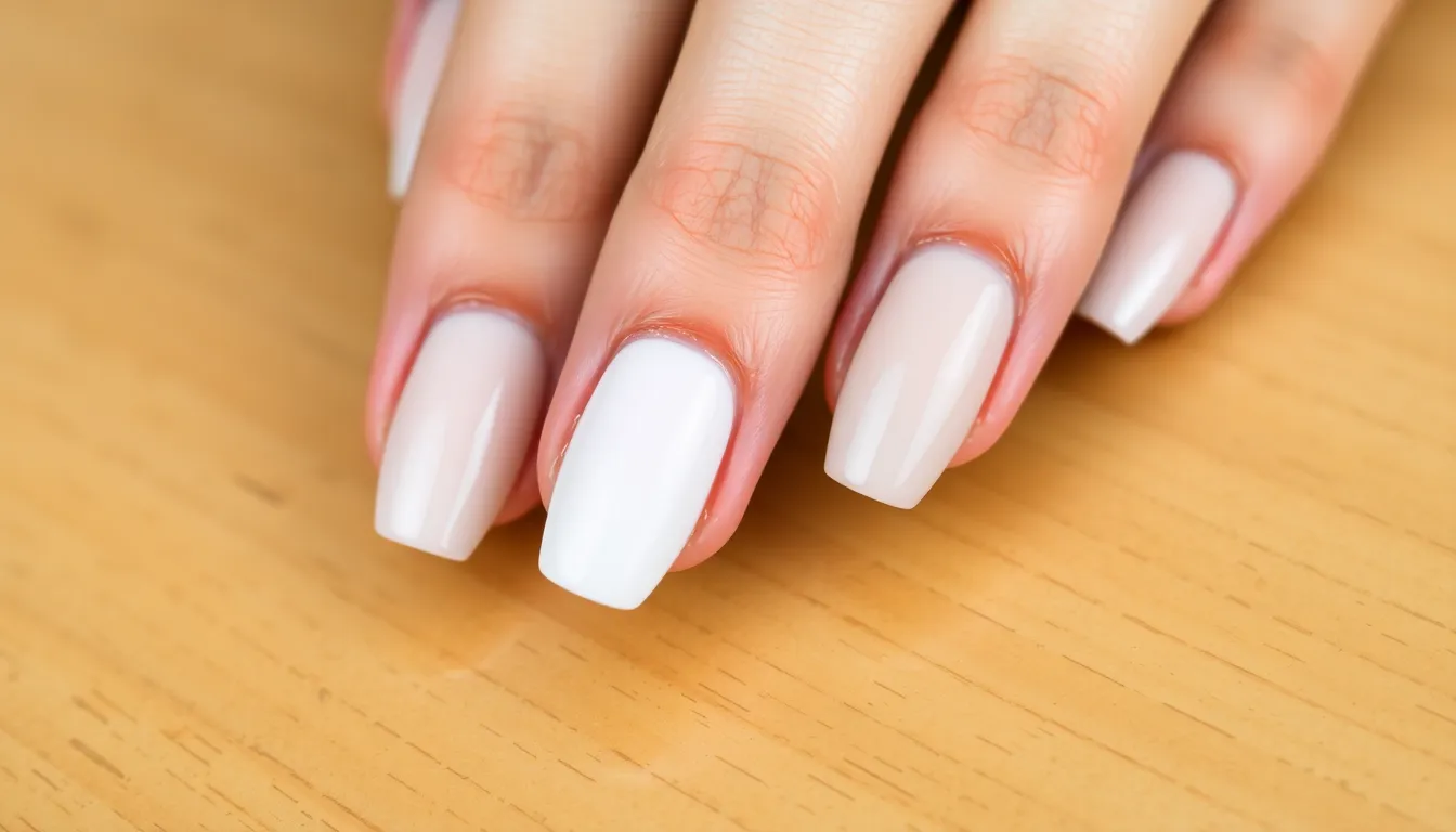 50+ Plain Nail Ideas: Simple & Elegant Designs for Every Occasion 9