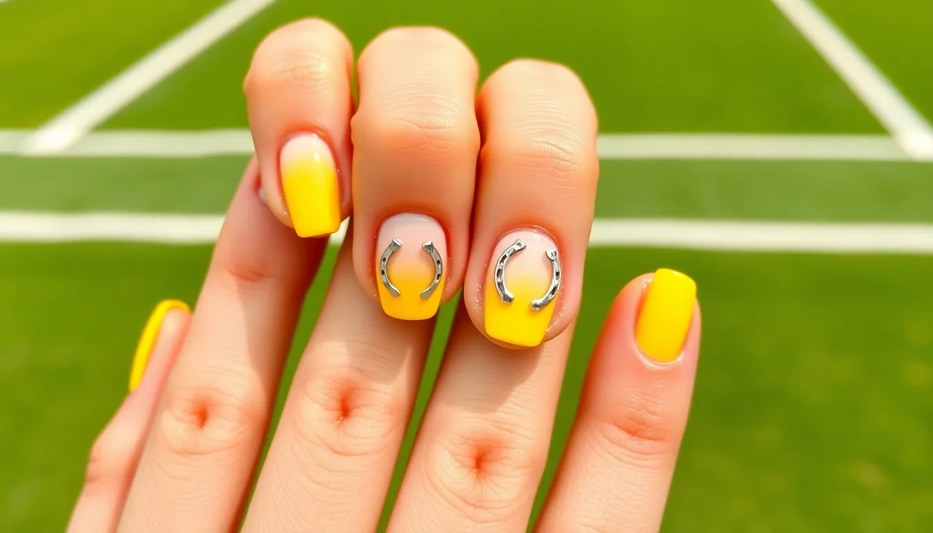 25 Stunning Preppy Nail Ideas: Classic French Tips, Plaid & Pearl Designs 10 25 Stunning Preppy Nail Ideas: Classic French Tips, Plaid & Pearl Designs 9