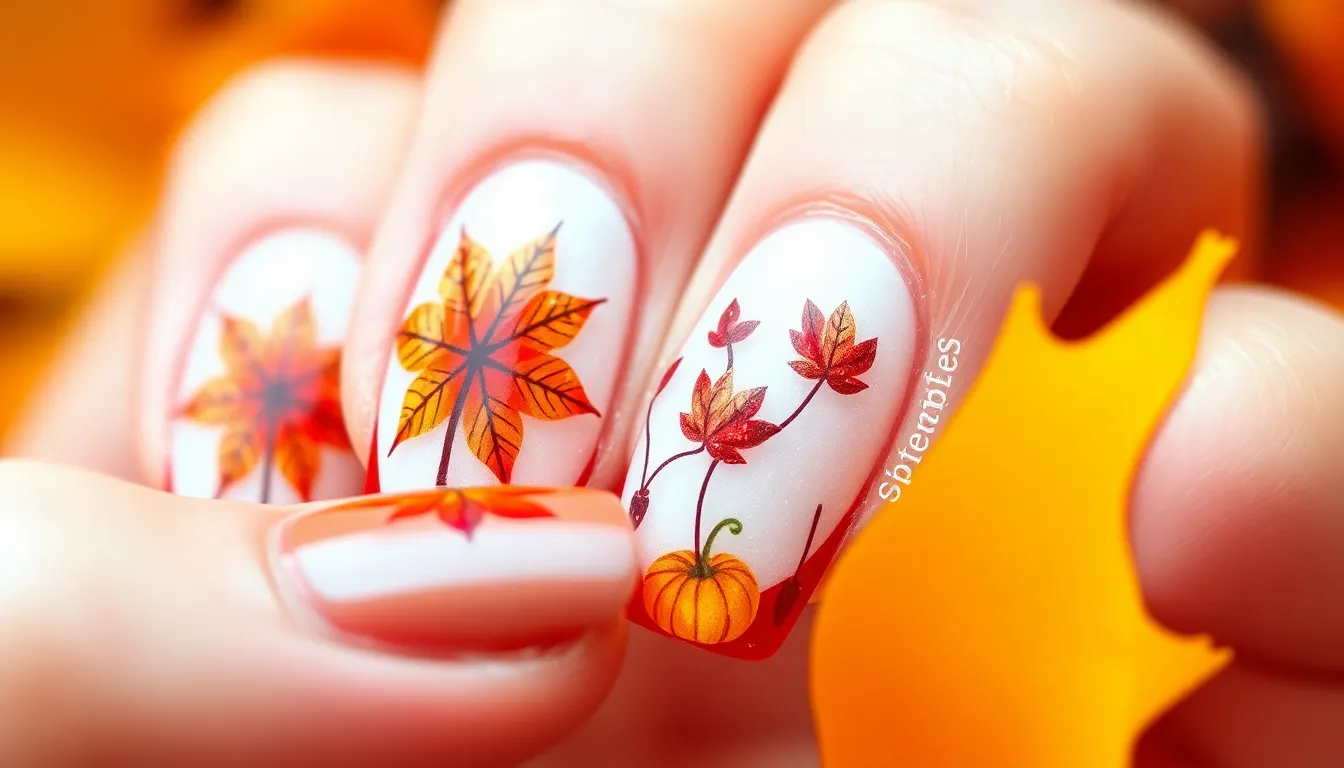 25 Stunning September Nail Ideas: From Back-to-School to Bold Fall Designs 10 25 Stunning September Nail Ideas: From Back-to-School to Bold Fall Designs 9