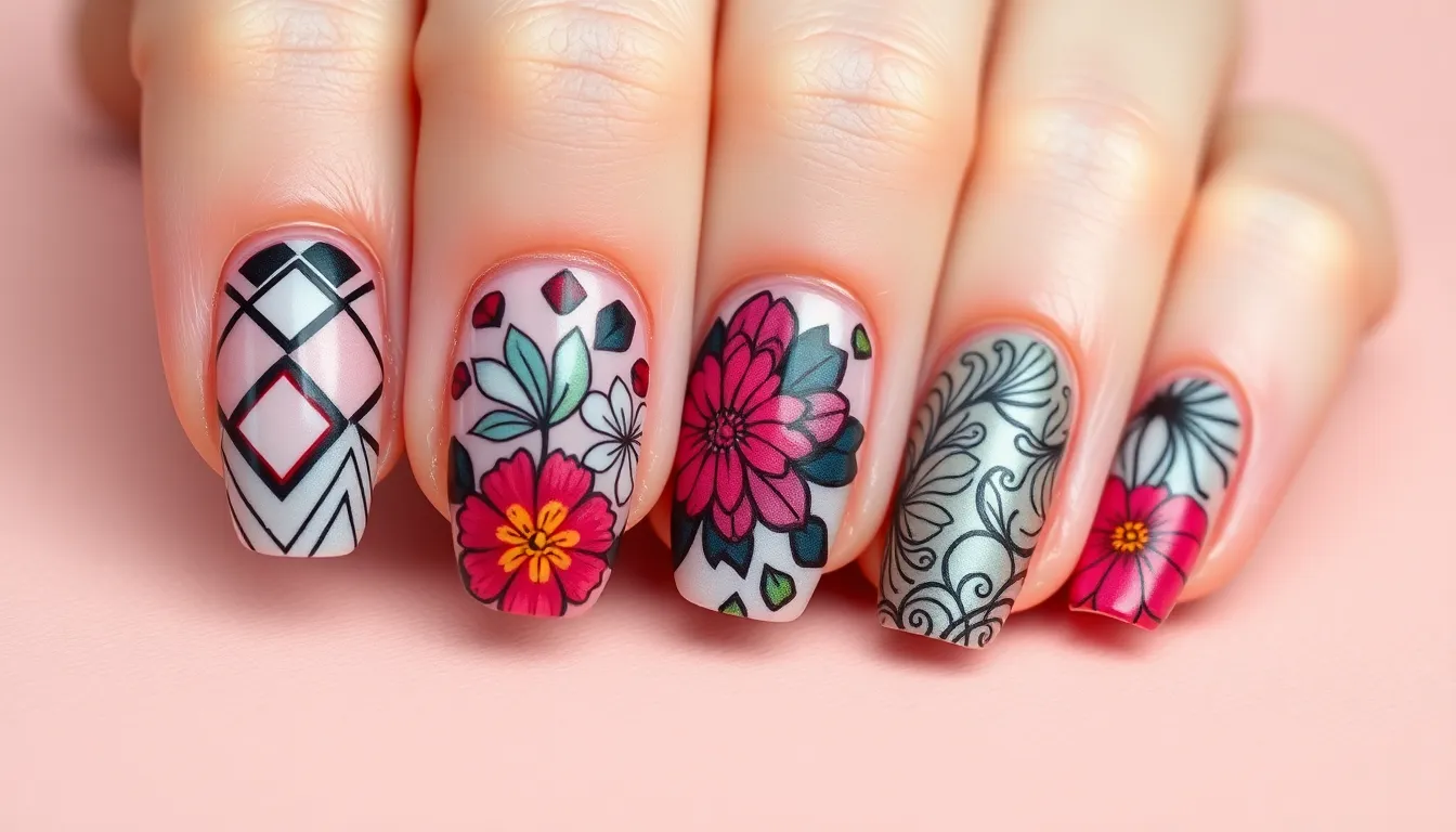 50+ Stunning Shellac Nail Ideas: From Classic French to Bold Ombre Designs 10 50+ Stunning Shellac Nail Ideas: From Classic French to Bold Ombre Designs 9