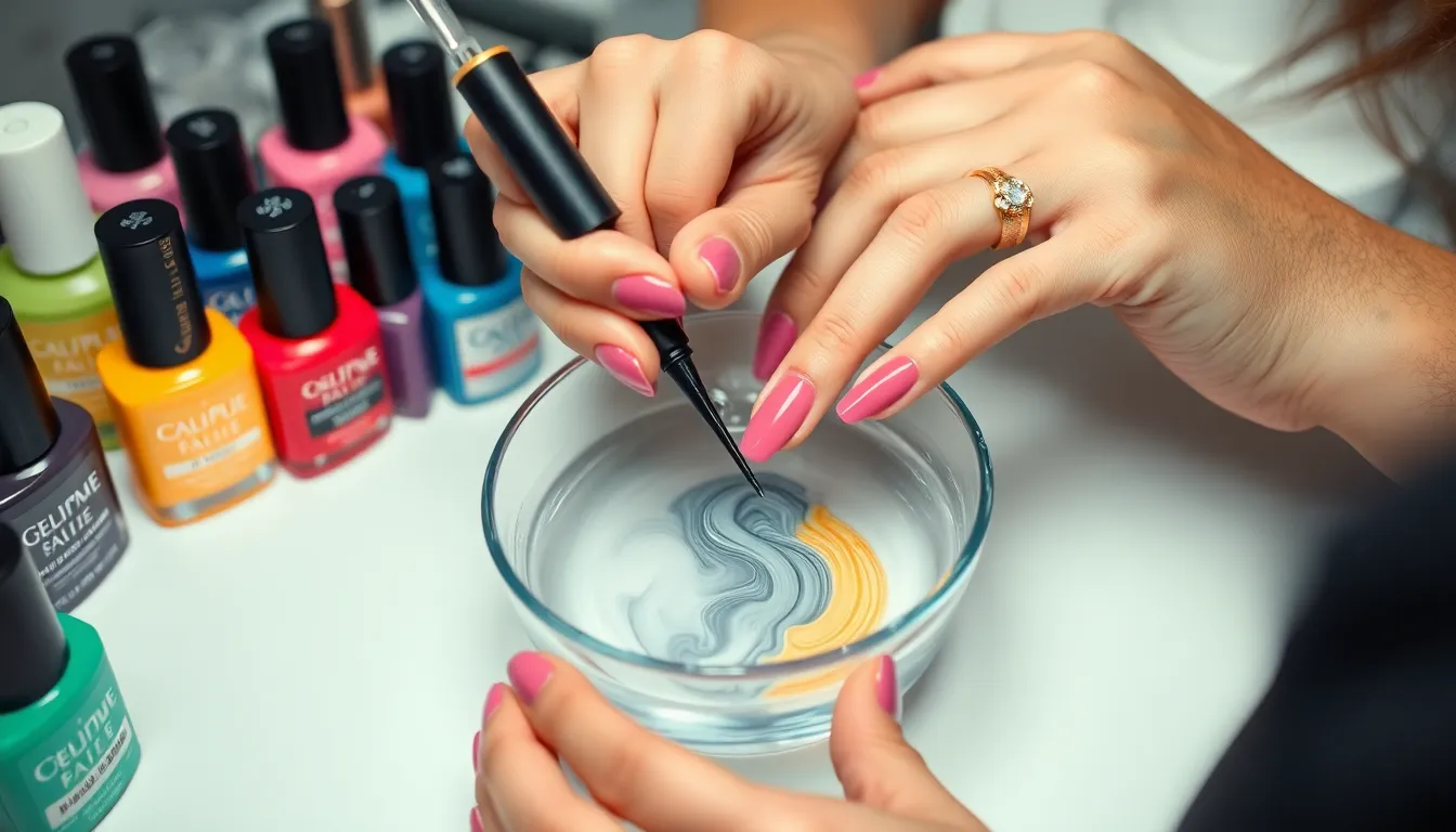 25 Simple Gel Nail Ideas You Can Master at Home (Beginner-Friendly!) 9