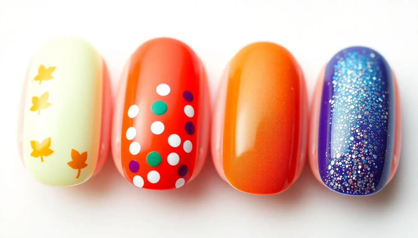 30 Simple Nail Ideas You Can Do at Home in Under 10 Minutes 10 30 Simple Nail Ideas You Can Do at Home in Under 10 Minutes 9