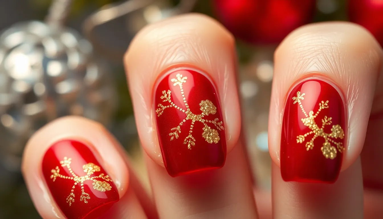 50+ Sparkly Nail Ideas That Will Make You Book Your Next Manicure ASAP 10 50+ Sparkly Nail Ideas That Will Make You Book Your Next Manicure ASAP 9