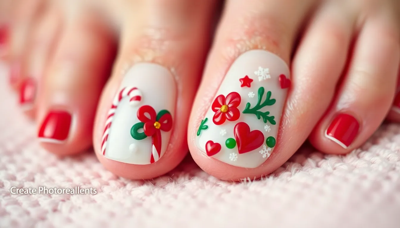 50+ Stunning Toe Nail Art Ideas: From Simple to Show-Stopping Designs 10 50+ Stunning Toe Nail Art Ideas: From Simple to Show-Stopping Designs 9