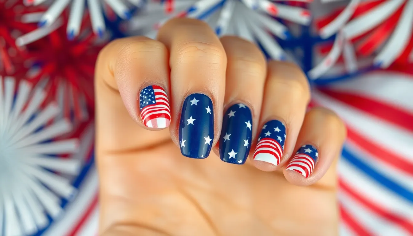 15+ Stunning 4th of July Nail Ideas That'll Make You the Star of Every BBQ 2 15+ Stunning 4th of July Nail Ideas That'll Make You the Star of Every BBQ 1
