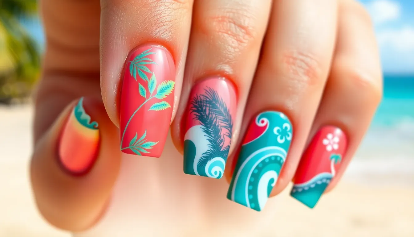25 Stunning 2 Color Nail Ideas You Can Easily Master at Home in 2025 12 25 Stunning 2 Color Nail Ideas You Can Easily Master at Home in 2025 11