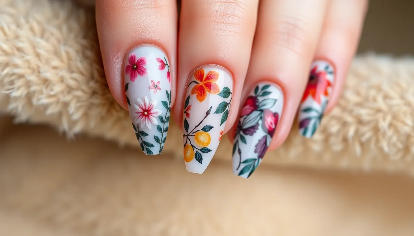 50+ Stunning Almond Acrylic Nail Ideas That'll Make You Ditch Square Nails Forever 12 50+ Stunning Almond Acrylic Nail Ideas That'll Make You Ditch Square Nails Forever 11