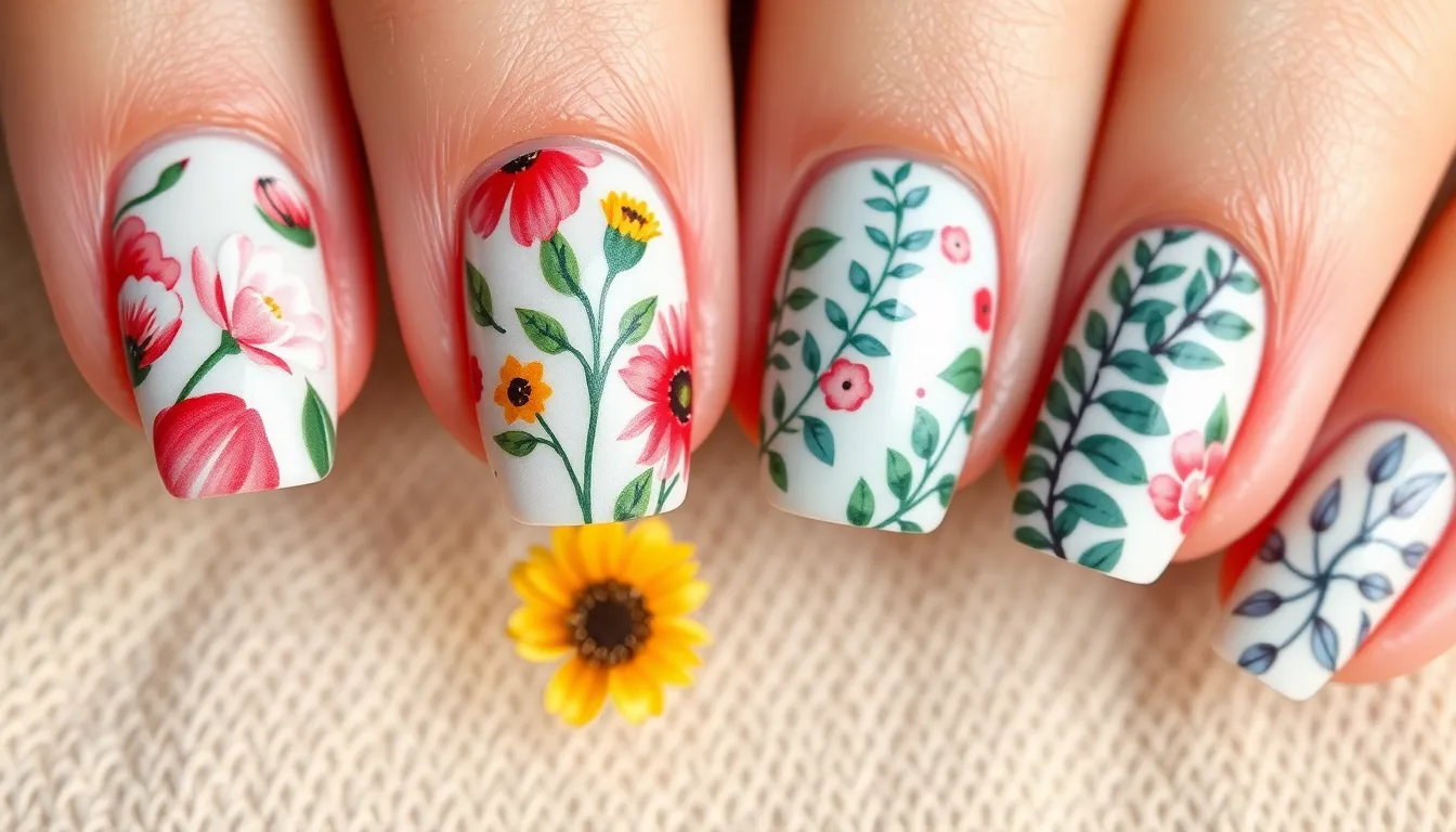 50+ Stunning ANC Nail Ideas: From Classic French to Bold Glitter Designs 12 50+ Stunning ANC Nail Ideas: From Classic French to Bold Glitter Designs 11