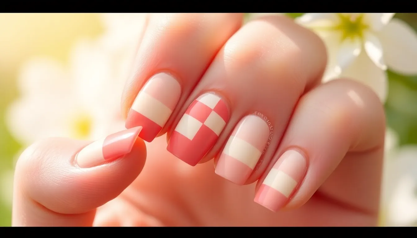 25 Stunning April Nail Ideas: Spring Designs That'll Make You Ditch Winter Colors 11