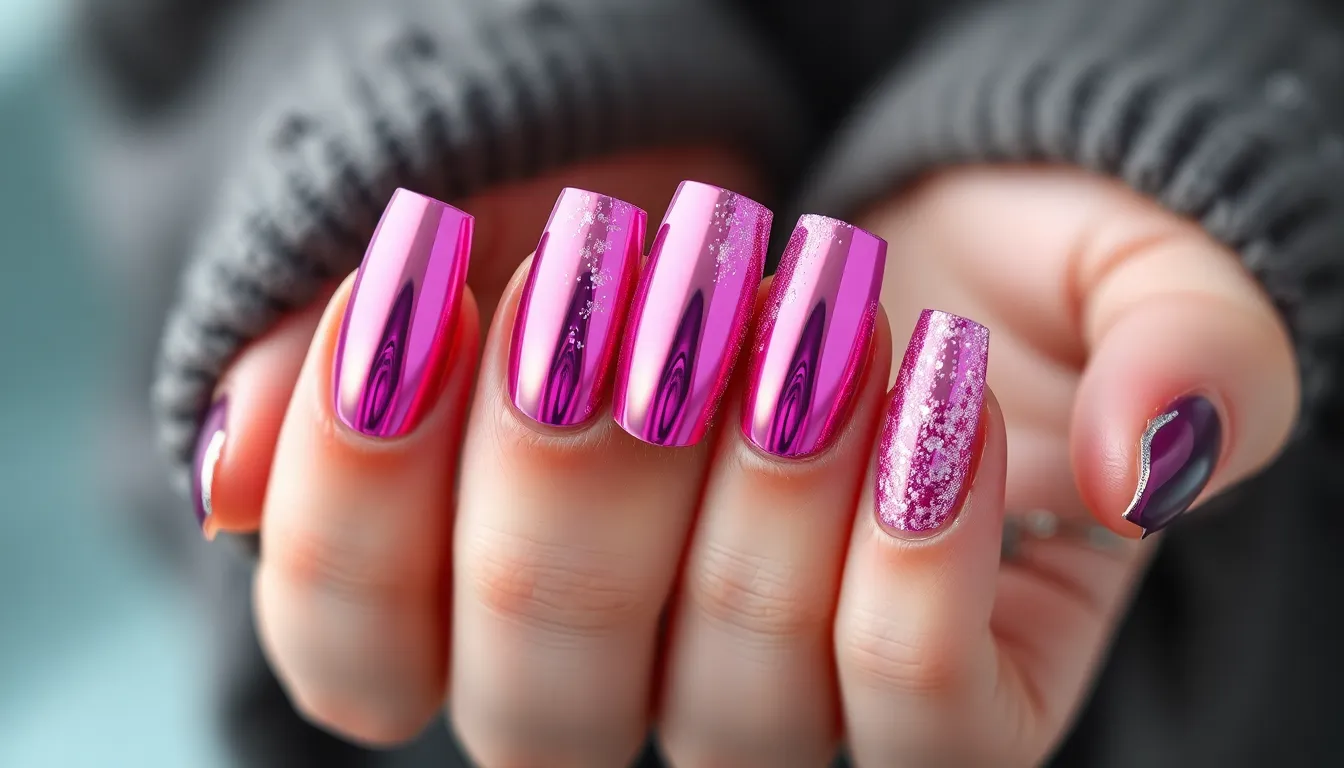 50+ Stunning Barbie Nail Ideas That'll Make You Feel Like a Pink Princess 12 50+ Stunning Barbie Nail Ideas That'll Make You Feel Like a Pink Princess 11