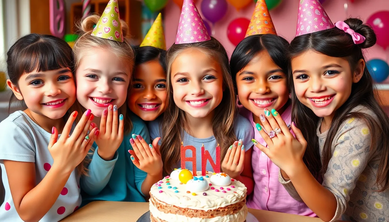 50+ Stunning Birthday Nail Ideas to Make Your Special Day Sparkle 12 50+ Stunning Birthday Nail Ideas to Make Your Special Day Sparkle 11
