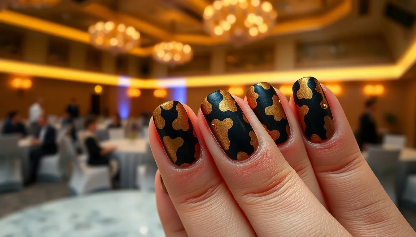 25 Stunning Camouflage Nail Ideas: From Classic Military to Bold Festival Looks 11